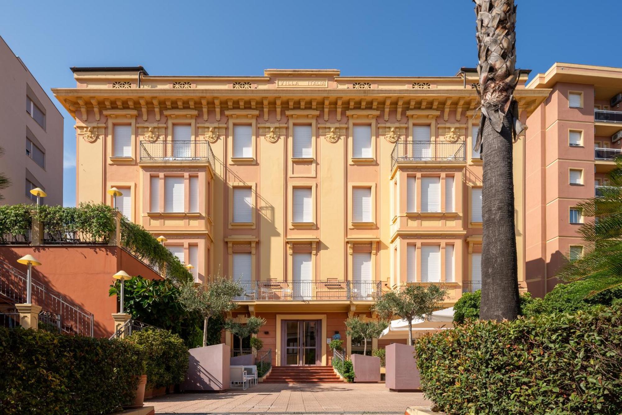 Hotel Careni Villa Italia Finale Ligure Exterior foto